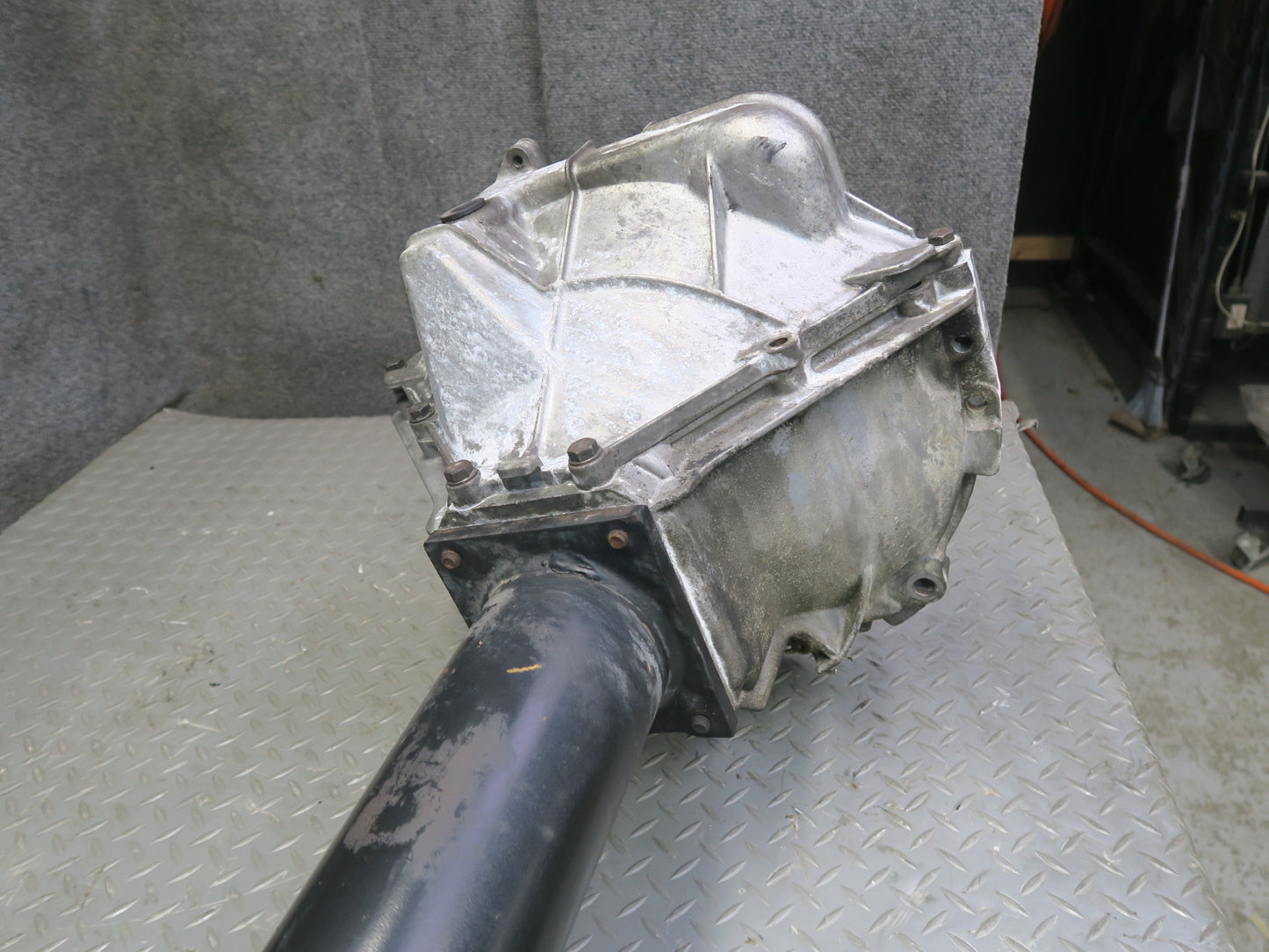 1984-1986 Porsche 928 S Automatic Transmission Drive Shaft Torque Tube Housing