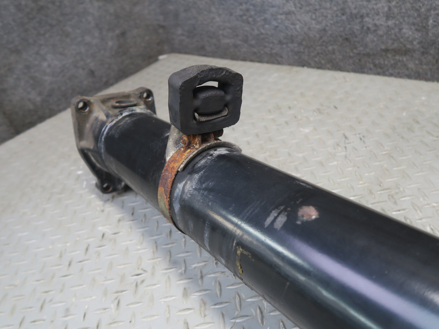 1984-1986 Porsche 928 S Automatic Transmission Drive Shaft Torque Tube Housing