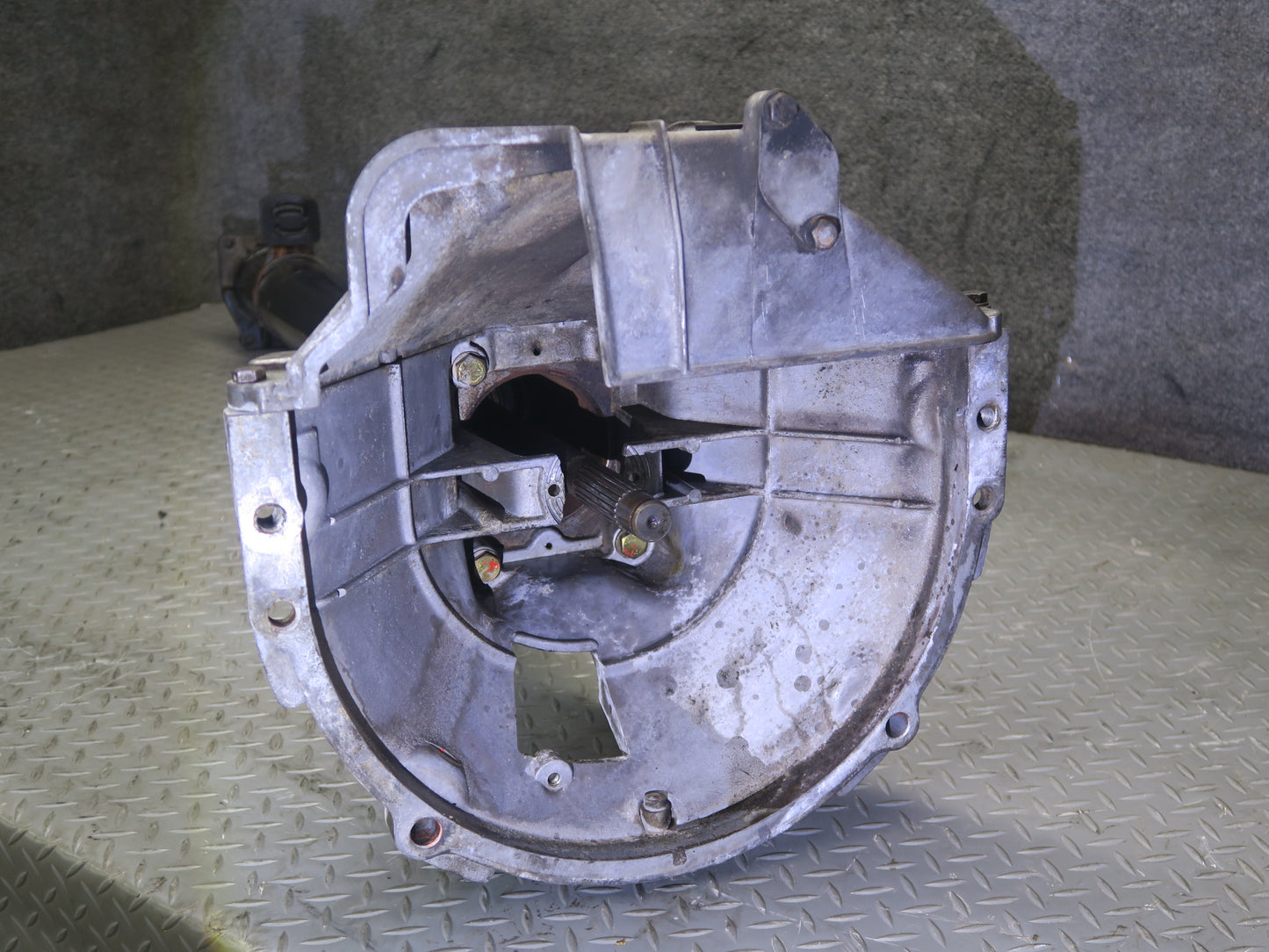 1984-1986 Porsche 928 S Automatic Transmission Drive Shaft Torque Tube Housing