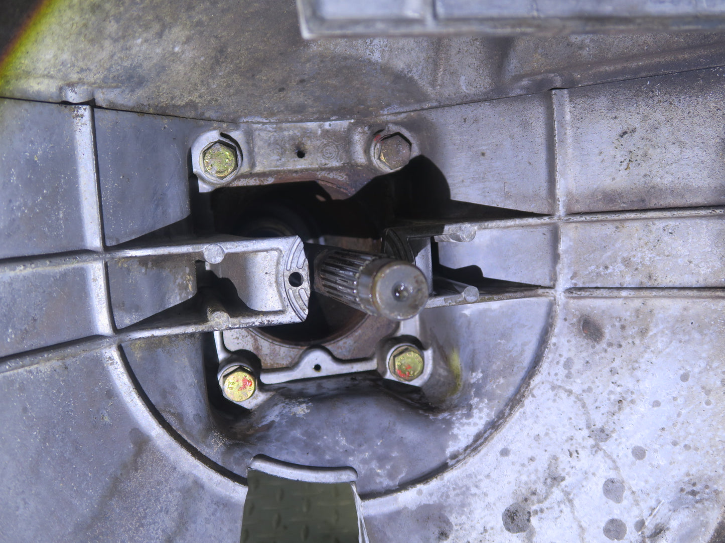 1984-1986 Porsche 928 S Automatic Transmission Drive Shaft Torque Tube Housing