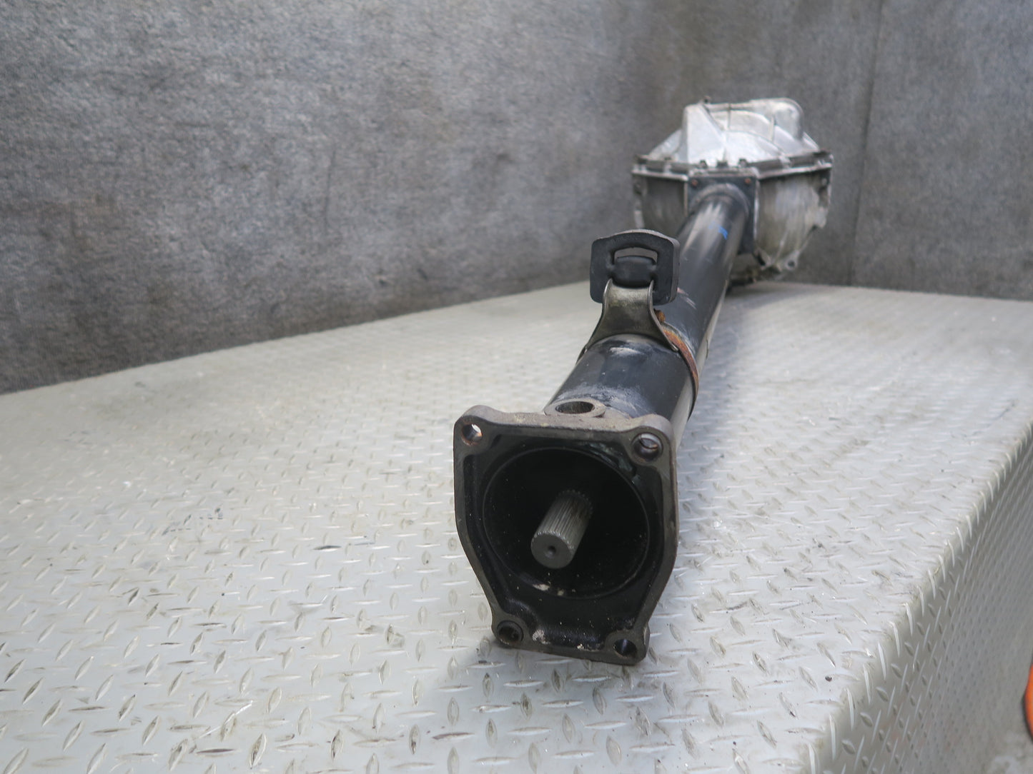 1984-1986 Porsche 928 S Automatic Transmission Drive Shaft Torque Tube Housing