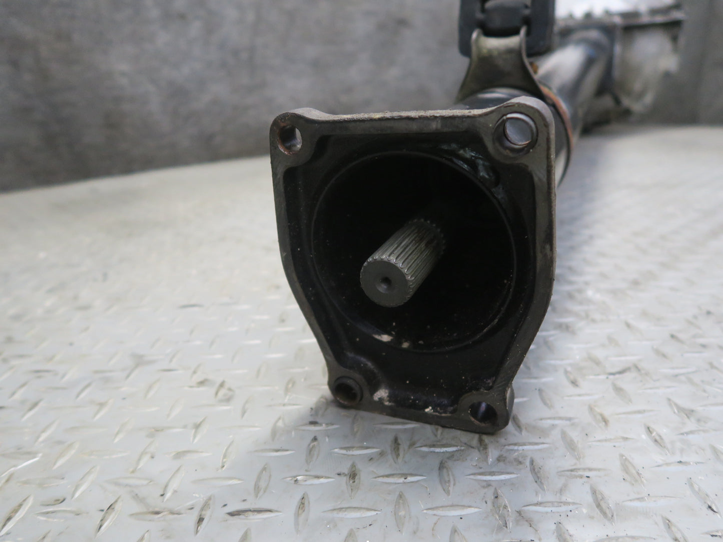 1984-1986 Porsche 928 S Automatic Transmission Drive Shaft Torque Tube Housing