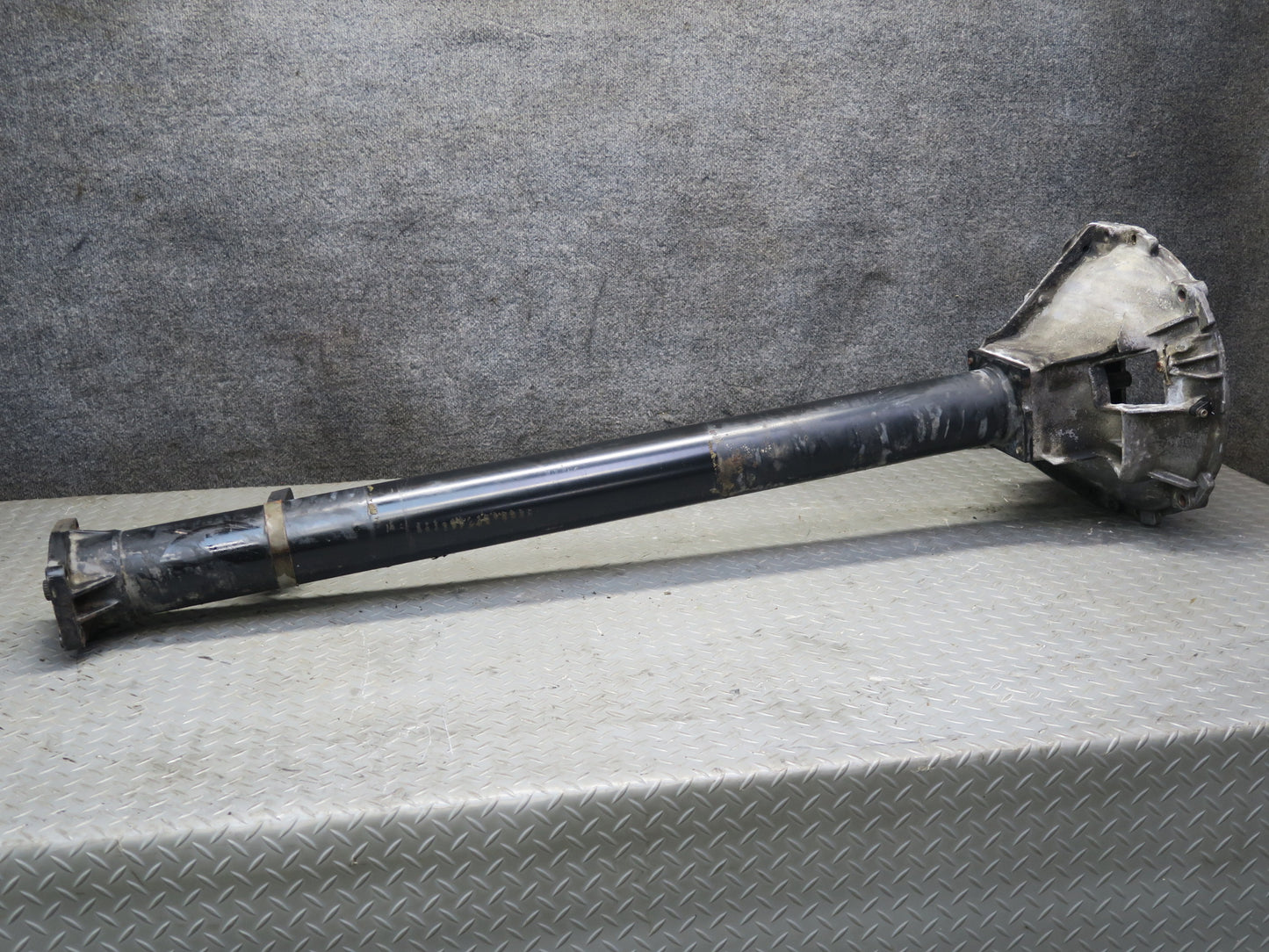 1984-1986 Porsche 928 S Automatic Transmission Drive Shaft Torque Tube Housing