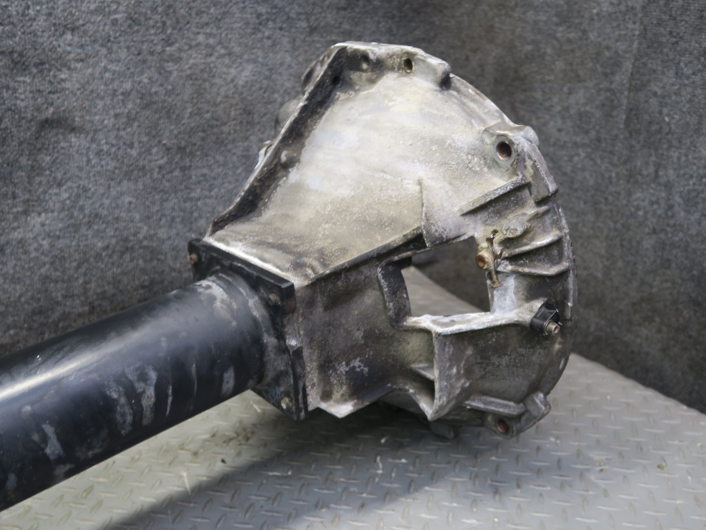 1984-1986 Porsche 928 S Automatic Transmission Drive Shaft Torque Tube Housing