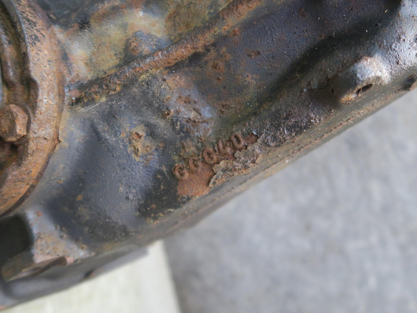 96-99 BMW E36/7 Z3 1.9L M44 M/T Rear Differential Carrier 3:45 Ratio OEM