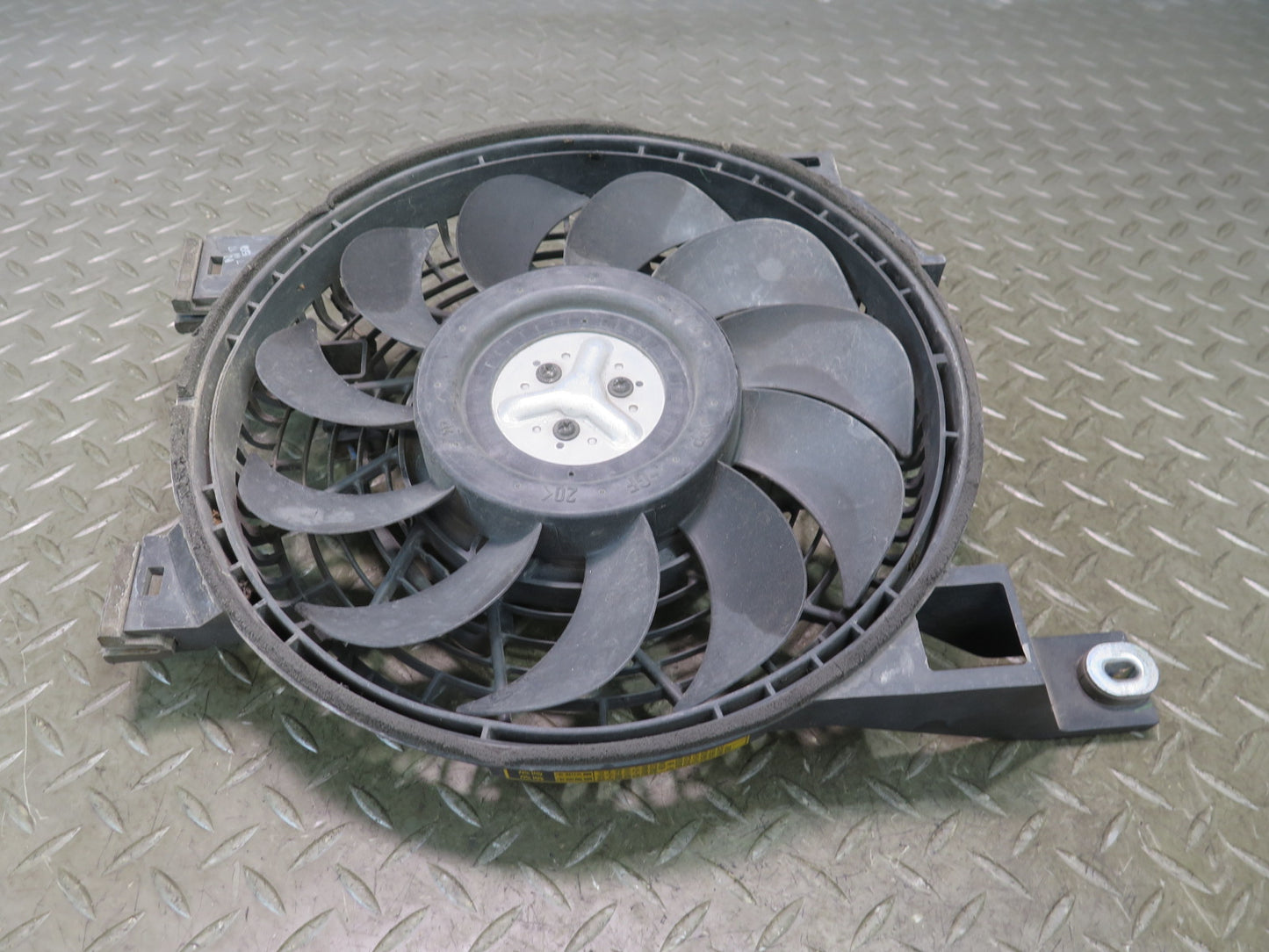 2010-2023 Lexus URJ150L GX460 Engine Cooling Fan Motor