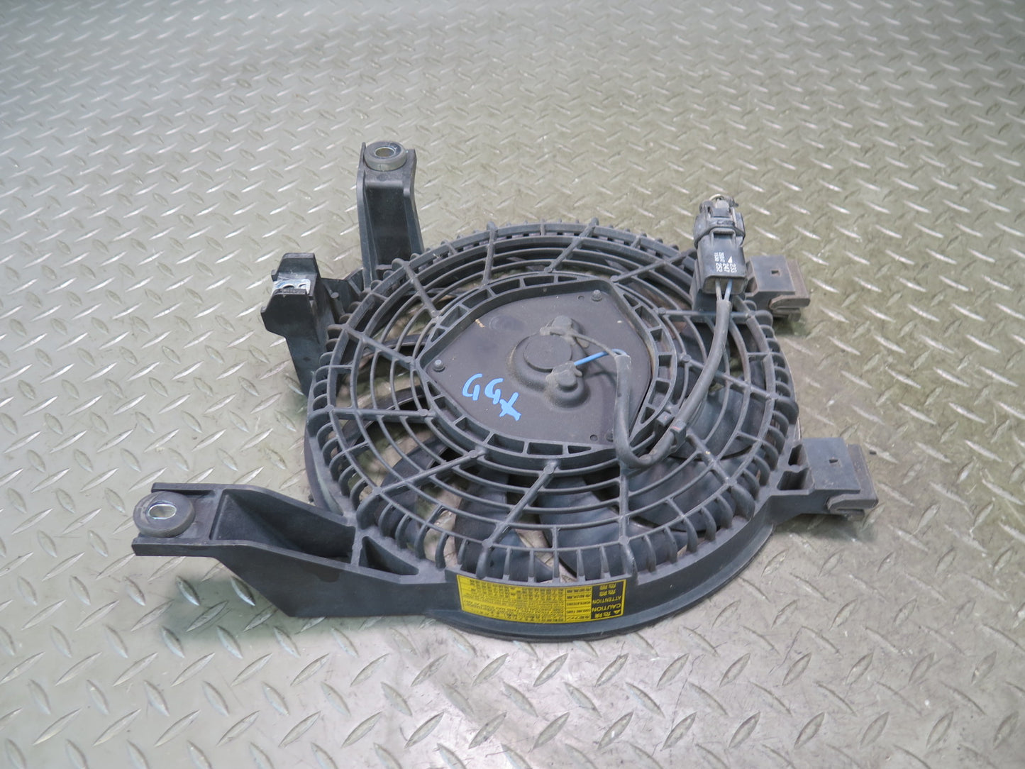 2010-2023 Lexus URJ150L GX460 Engine Cooling Fan Motor
