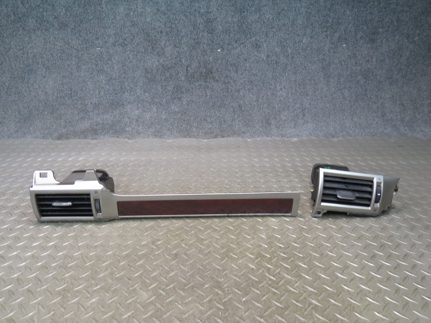 2010-2013 Lexus URJ150L GX460 Dash Front Left & Right A/C Air Vent Trim Set of 2