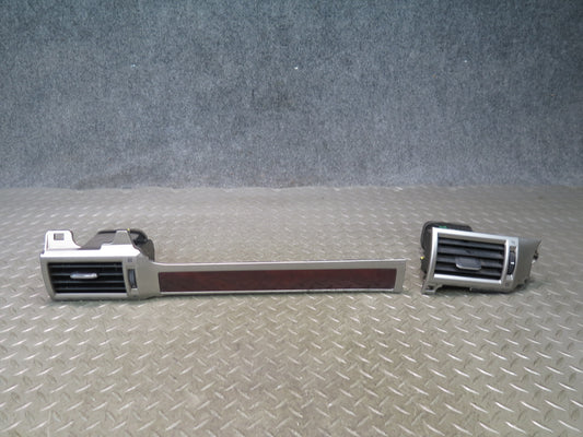 2010-2013 Lexus URJ150L GX460 Dash Front Left & Right A/C Air Vent Trim Set of 2