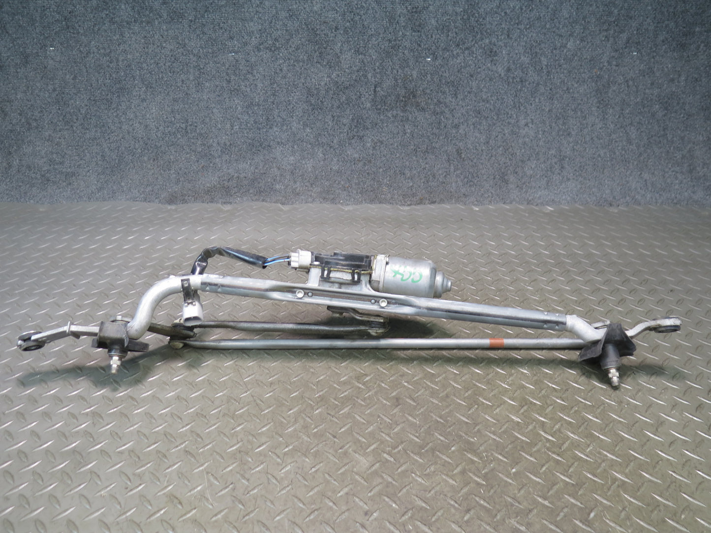 2010-2023 Lexus GX460 Front Windshield Wiper Transmission Linkage w Motor