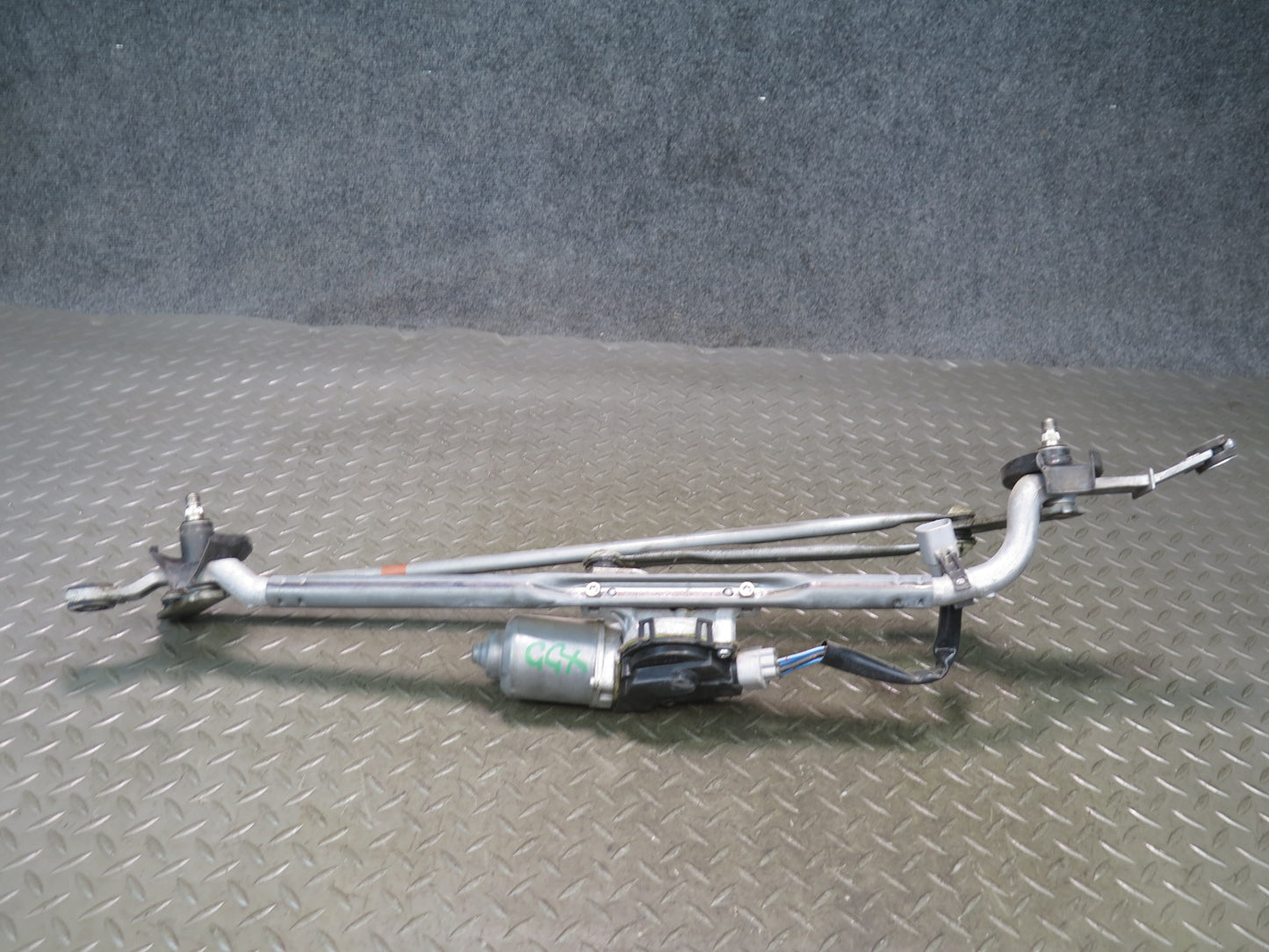 2010-2023 Lexus GX460 Front Windshield Wiper Transmission Linkage w Motor