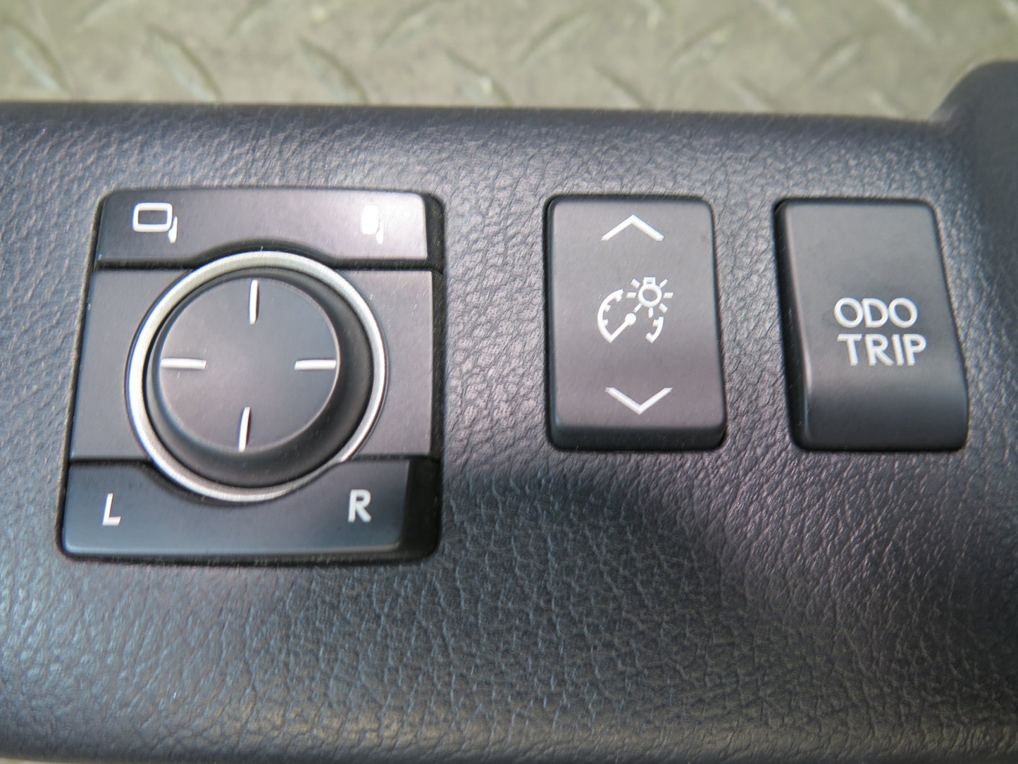 2010-2013 Lexus URJ150L GX460 Dash Side Mirror Cruise ODO Trip Switch w Trim