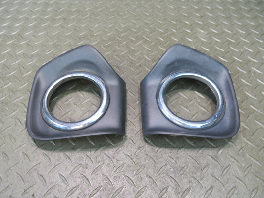 2010-2013 Lexus URJ150L GX460 Front Bumper Fog Light Trim Bezel Panel Set of 2