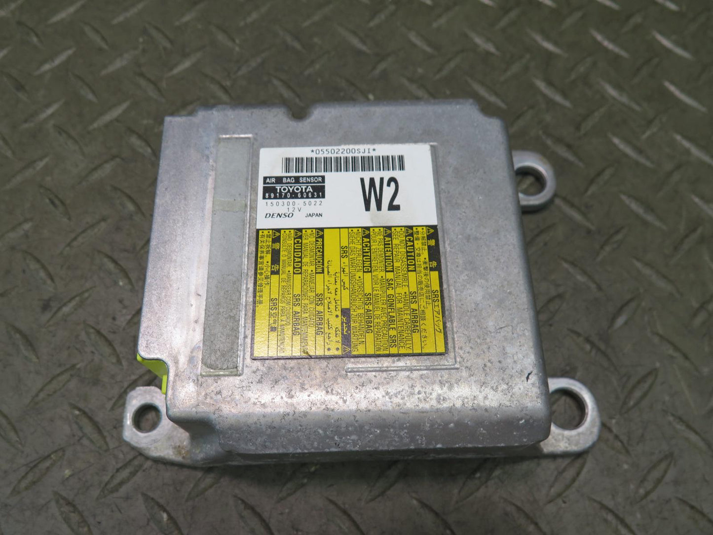 10-13 LEXUS GX460 SRS AIRBAG CONTROL MODULE UNIT OEM