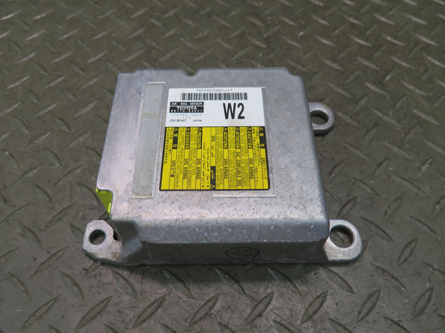 10-13 LEXUS GX460 SRS AIRBAG CONTROL MODULE UNIT OEM