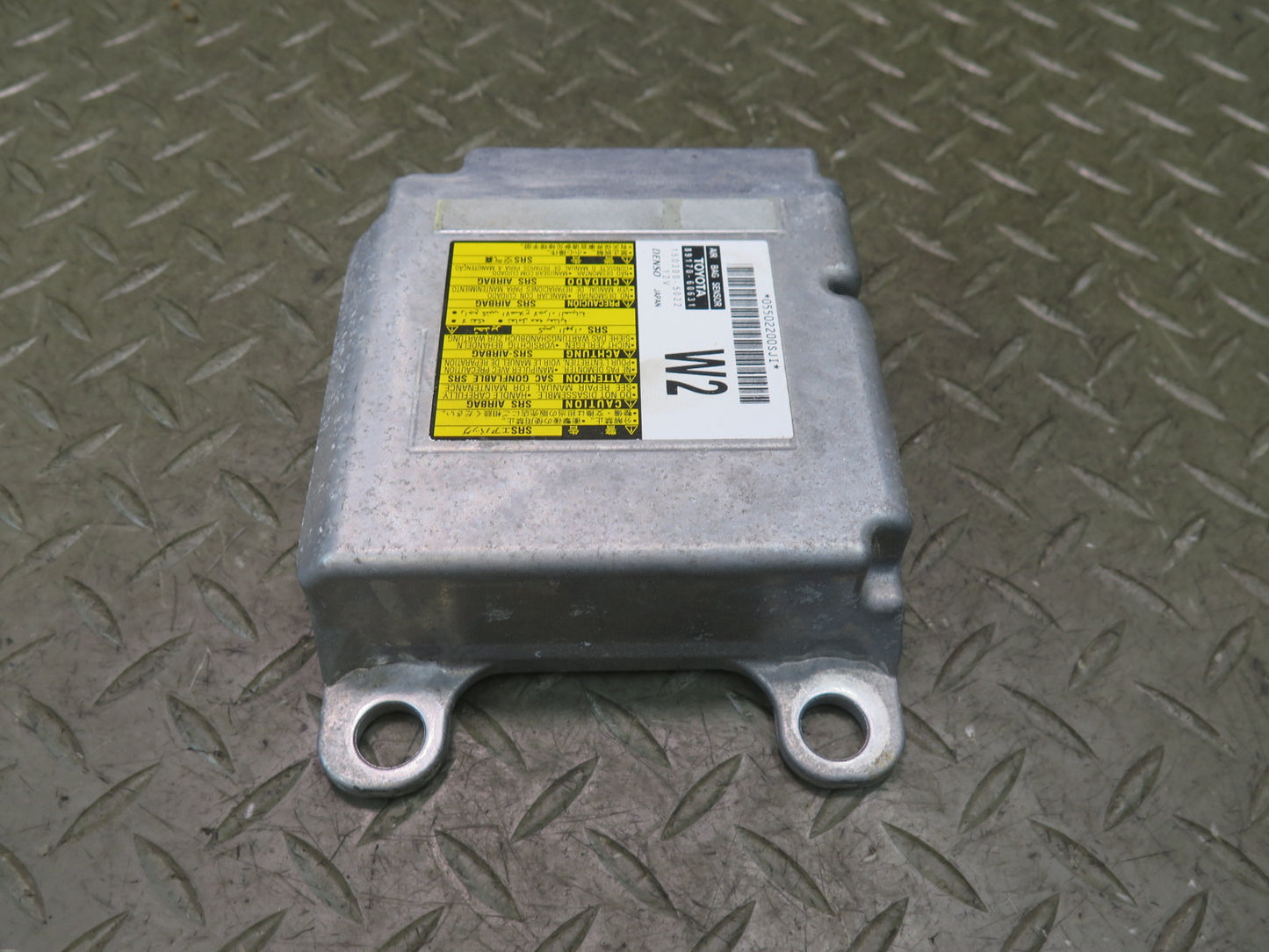 10-13 LEXUS GX460 SRS AIRBAG CONTROL MODULE UNIT OEM