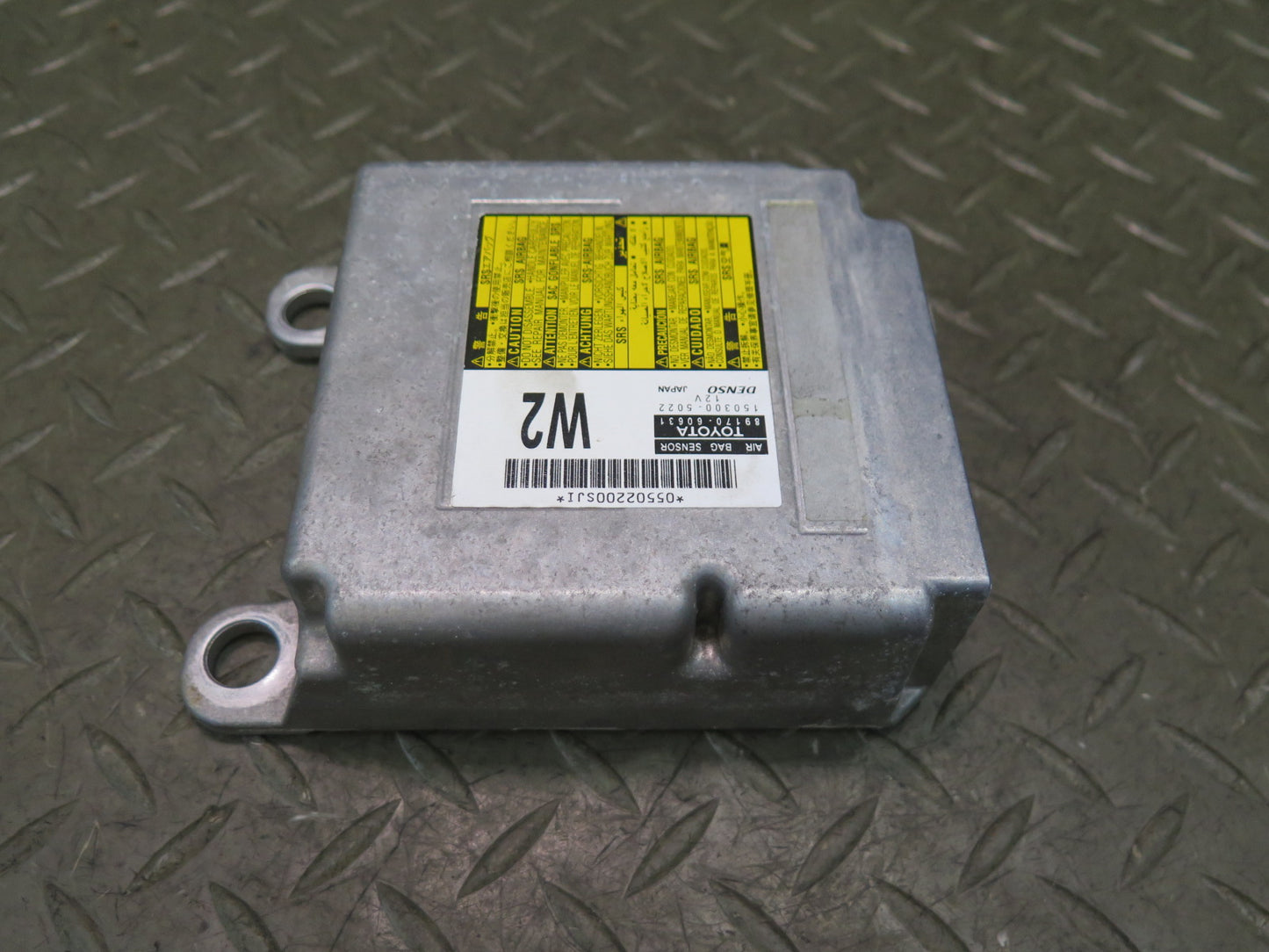 10-13 LEXUS GX460 SRS AIRBAG CONTROL MODULE UNIT OEM
