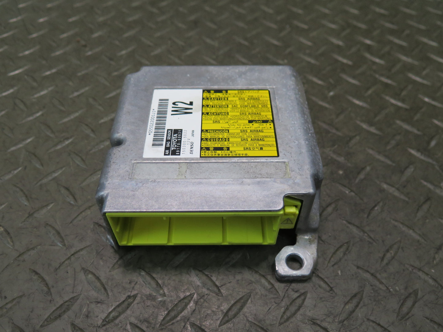 10-13 LEXUS GX460 SRS AIRBAG CONTROL MODULE UNIT OEM