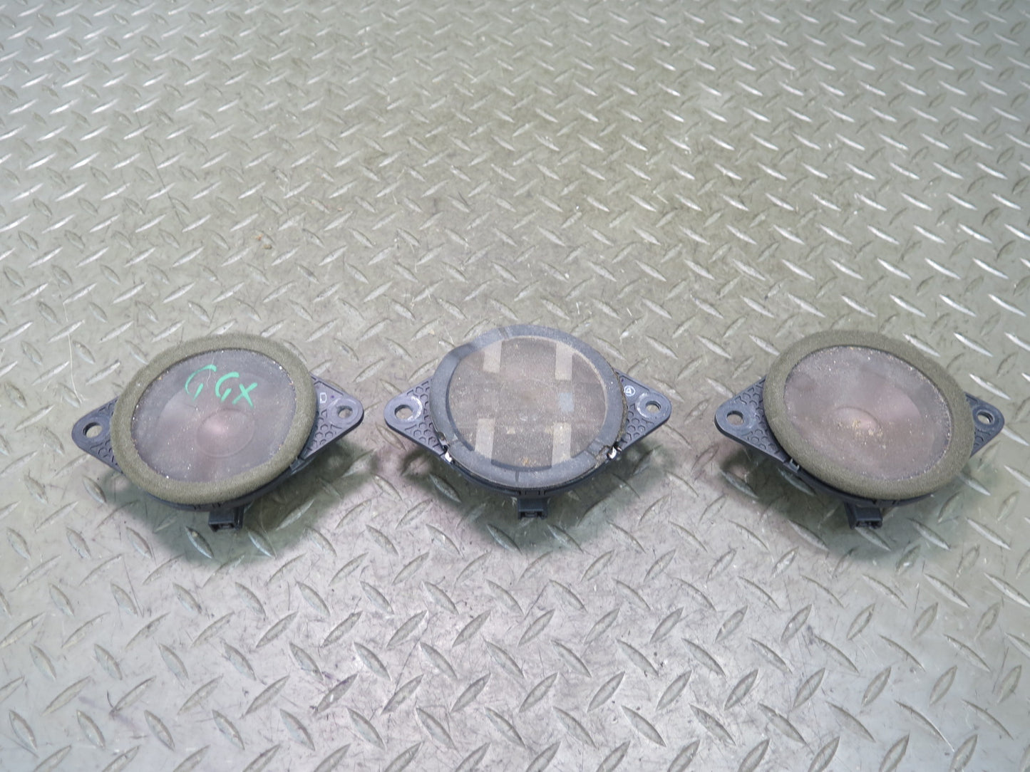 2010-2014 Lexus URJ150L GX460 Mark Levinson Dash Speaker Set of 3