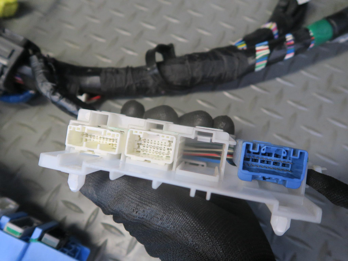 10-13 Lexus URJ150L GX460 Dash Instrument Panel Wire Wiring Harness 82142-60C40