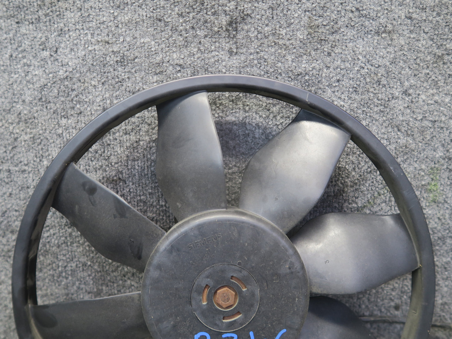 96-98 BMW E36/7 Z3 1.9L M44 Engine Radiator Cooling Fan Motor OEM