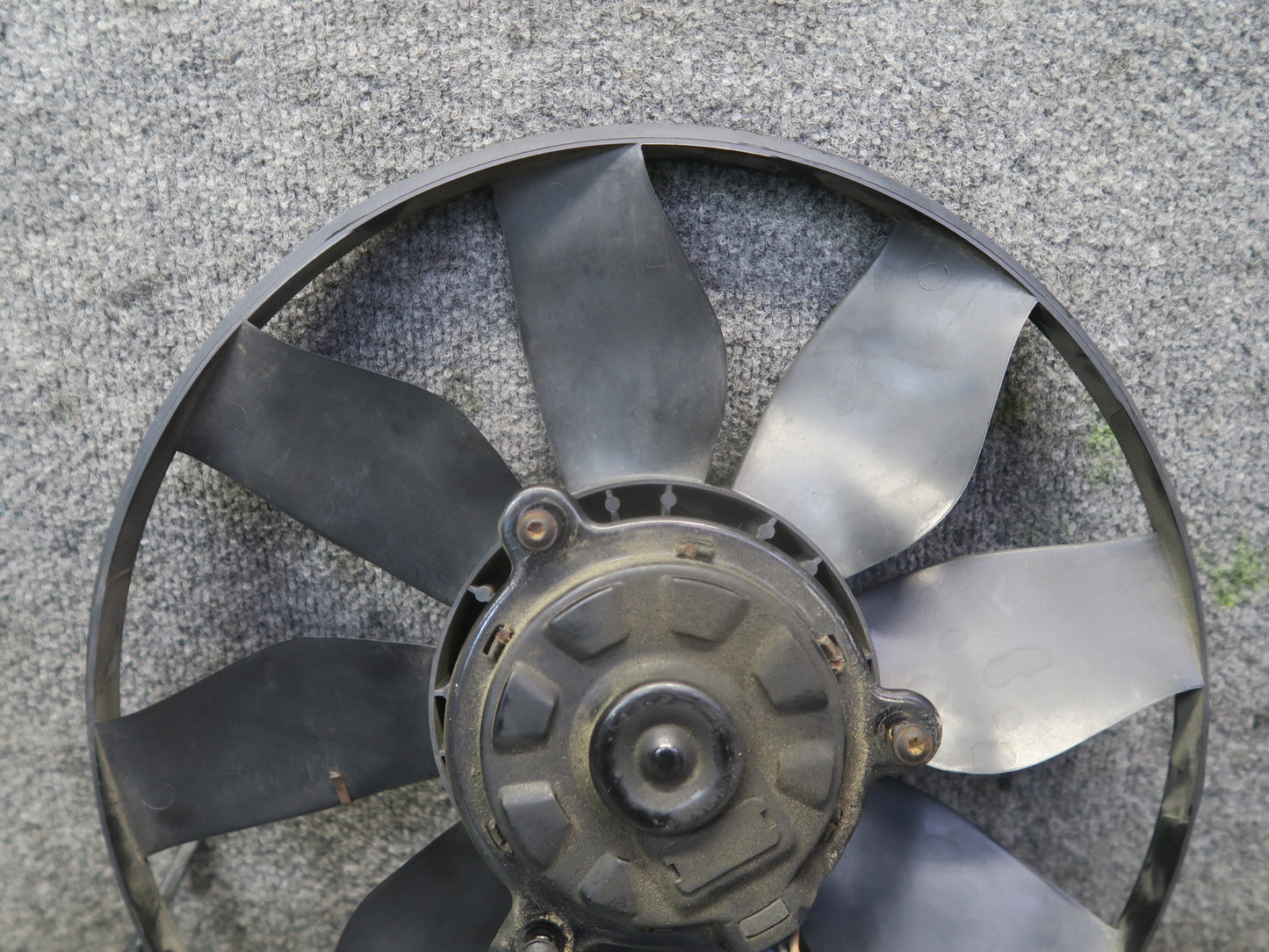 96-98 BMW E36/7 Z3 1.9L M44 Engine Radiator Cooling Fan Motor OEM