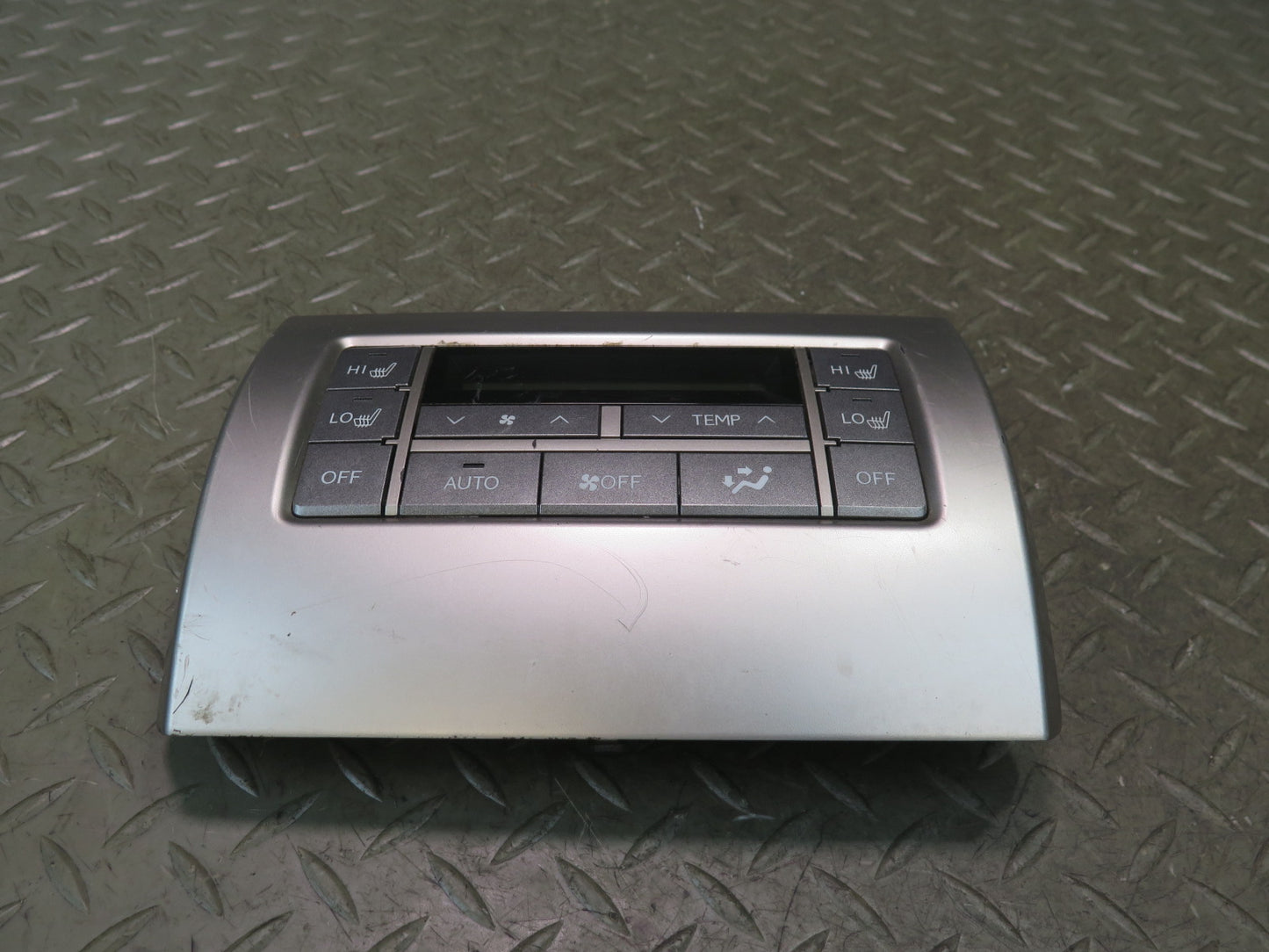 2010-2014 Lexus URJ150L GX460 Rear Console A/C Heater Climate Control Switch