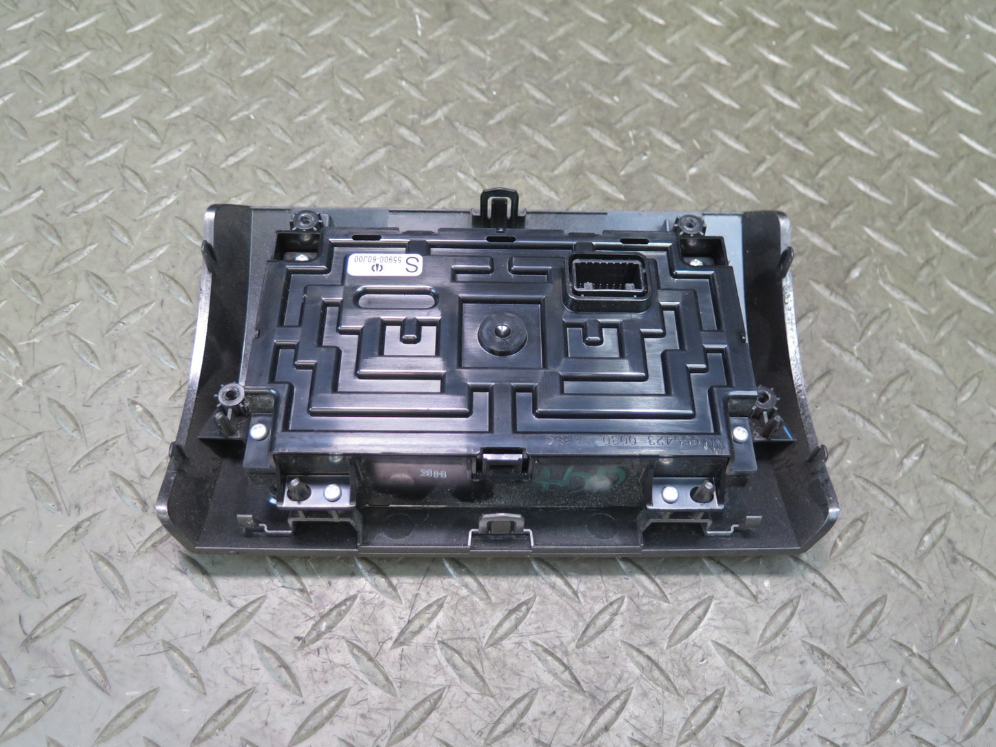 2010-2014 Lexus URJ150L GX460 Rear Console A/C Heater Climate Control Switch