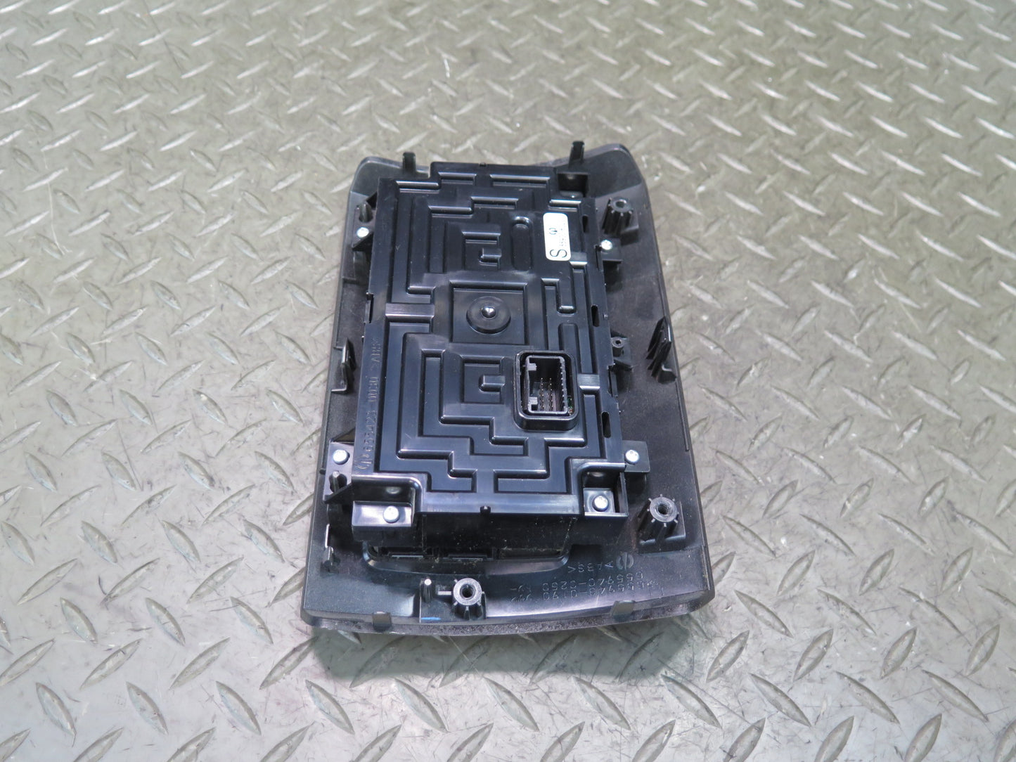 2010-2014 Lexus URJ150L GX460 Rear Console A/C Heater Climate Control Switch