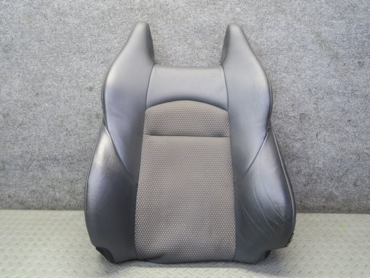 10-19 Nissan Z34 370Z Convertible Front Left Seat Upper Leather Cushion OEM