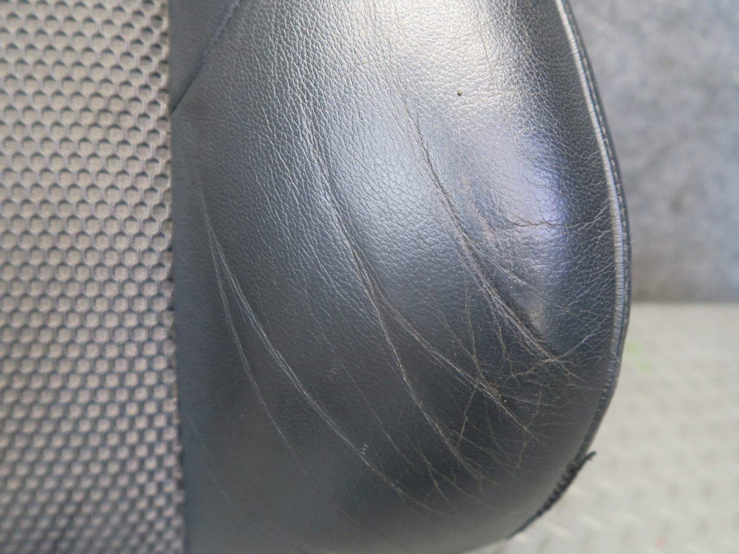 10-19 Nissan Z34 370Z Convertible Front Left Seat Upper Leather Cushion OEM