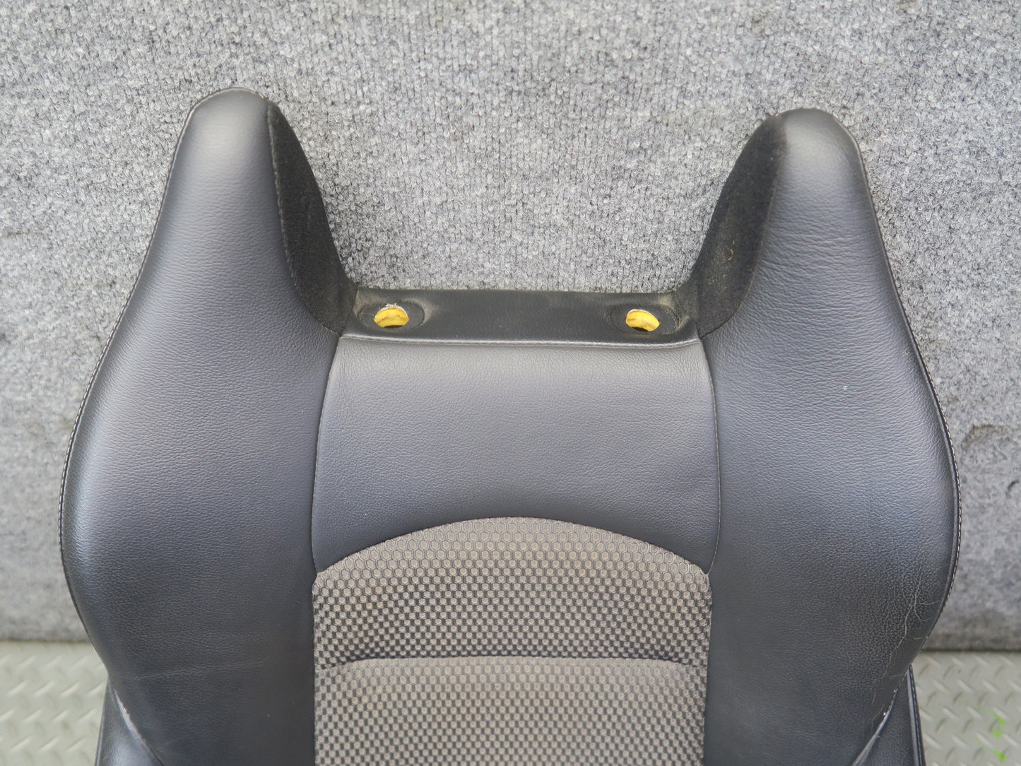 10-19 Nissan Z34 370Z Convertible Front Left Seat Upper Leather Cushion OEM