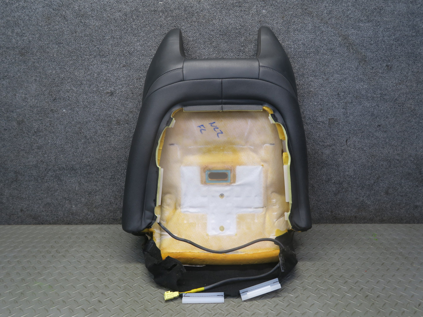 10-19 Nissan Z34 370Z Convertible Front Left Seat Upper Leather Cushion OEM