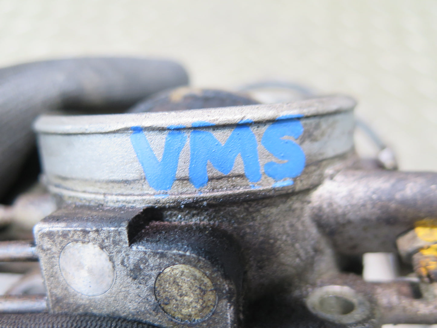 86-91 Mercedes W126 560SEC 560SEL M117 Throttle Valve Body Assembly OEM
