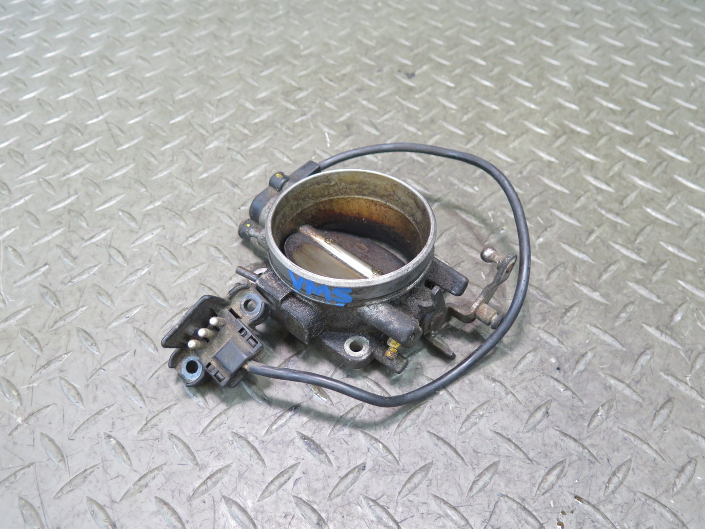 86-91 Mercedes W126 560SEC 560SEL M117 Throttle Valve Body Assembly OEM