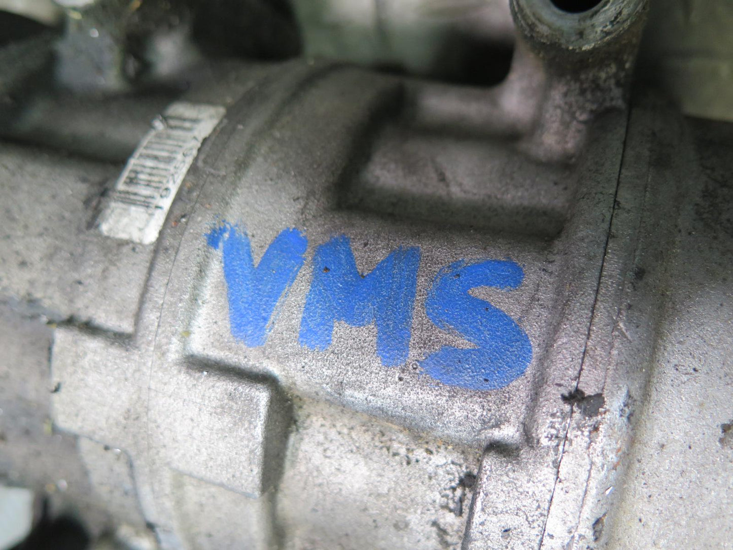 86-91 Mercedes W126 560SEL A/C Air Condition Compressor HFC134A Denso