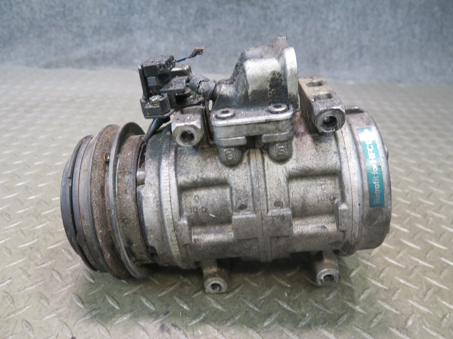 86-91 Mercedes W126 560SEL A/C Air Condition Compressor HFC134A Denso