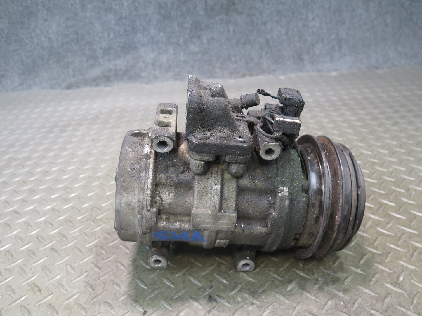 86-91 Mercedes W126 560SEL A/C Air Condition Compressor HFC134A Denso