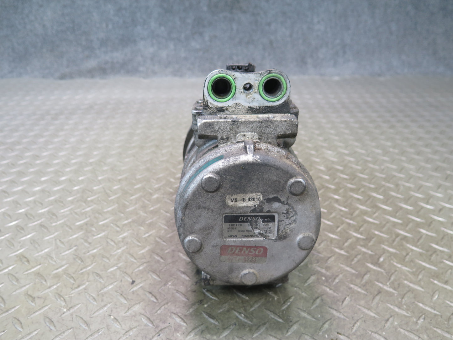 86-91 Mercedes W126 560SEL A/C Air Condition Compressor HFC134A Denso