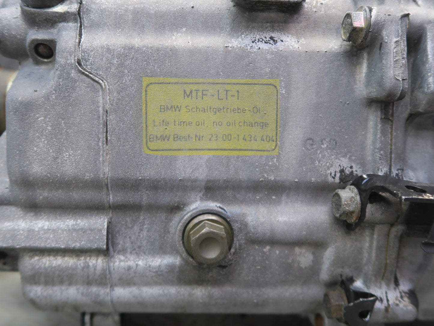 96-98 BMW E36/7 Z3 1.9 M44 S5D 250G Tbdh M/T Manual Transmission 160k Miles OEM