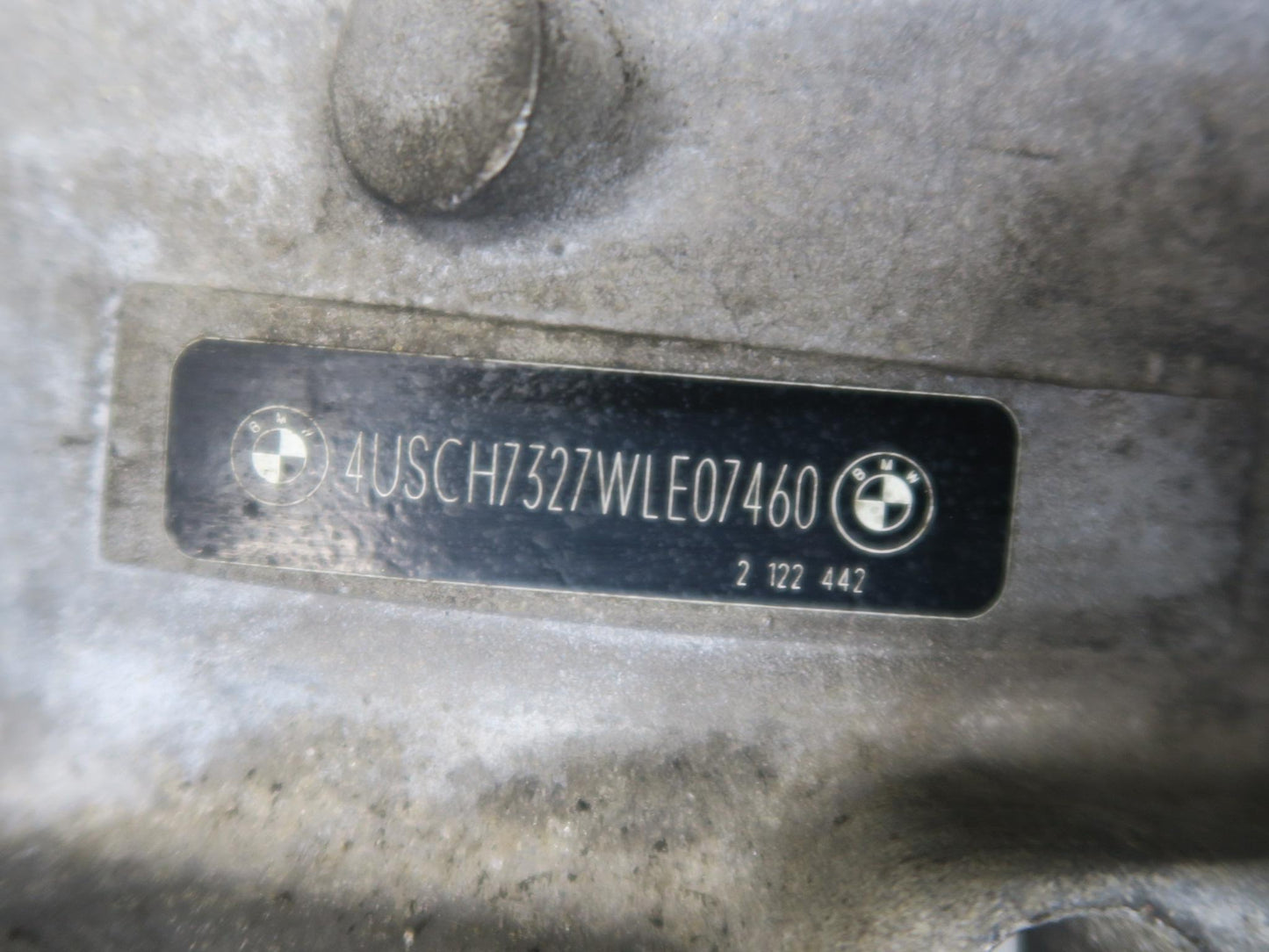 96-98 BMW E36/7 Z3 1.9 M44 S5D 250G Tbdh M/T Manual Transmission 160k Miles OEM