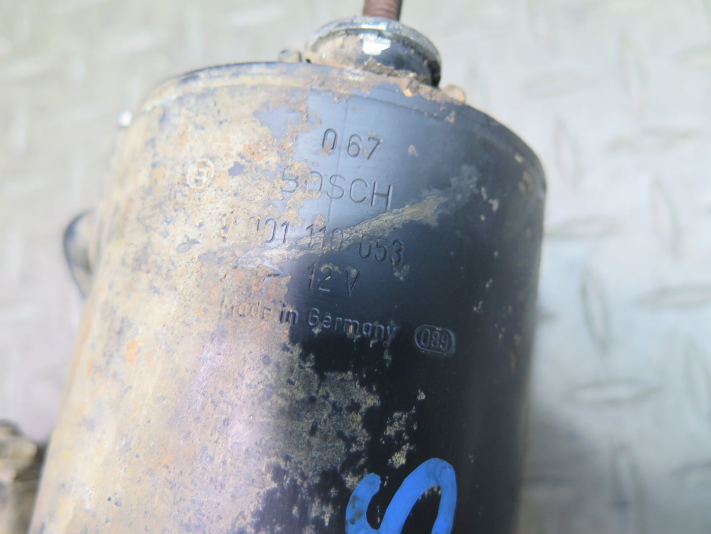 88-91 Mercedes W126 560SEL 560SEC Engine Starter Motor OEM
