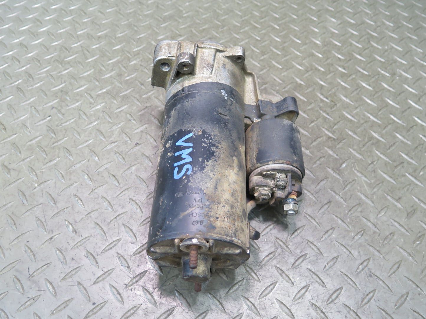 88-91 Mercedes W126 560SEL 560SEC Engine Starter Motor OEM