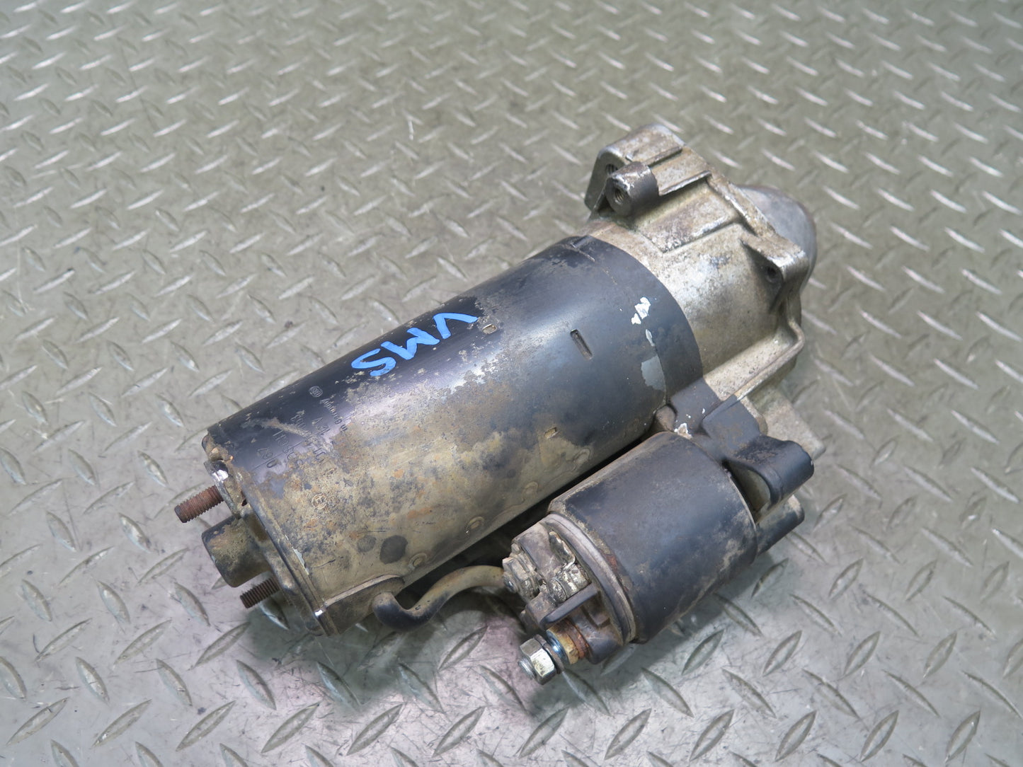 88-91 Mercedes W126 560SEL 560SEC Engine Starter Motor OEM