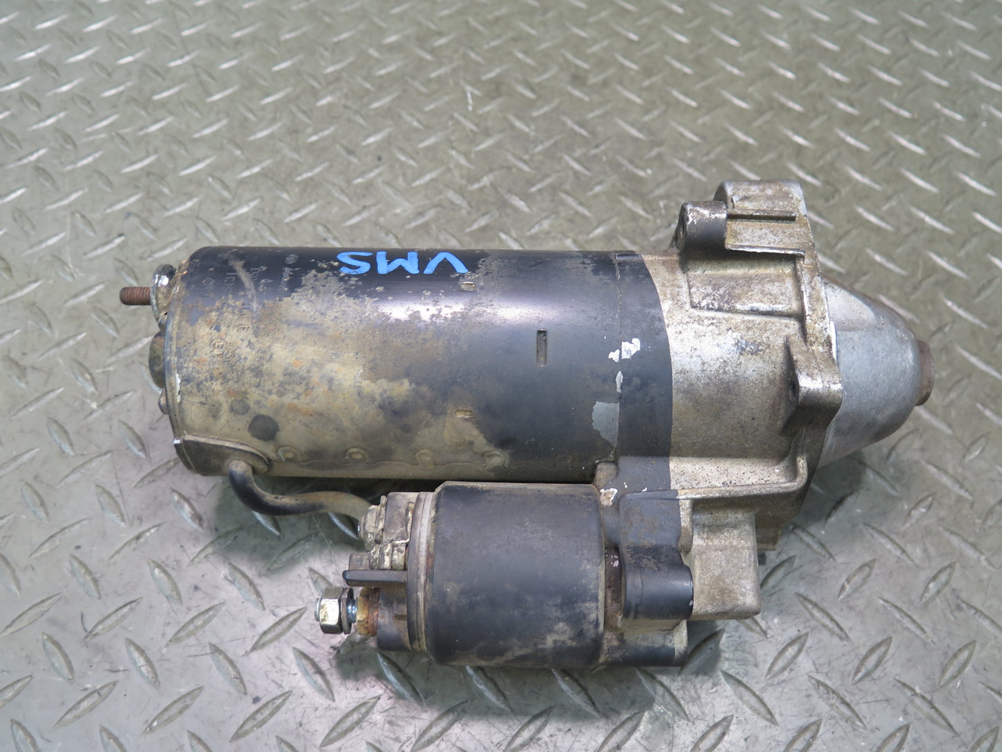 88-91 Mercedes W126 560SEL 560SEC Engine Starter Motor OEM
