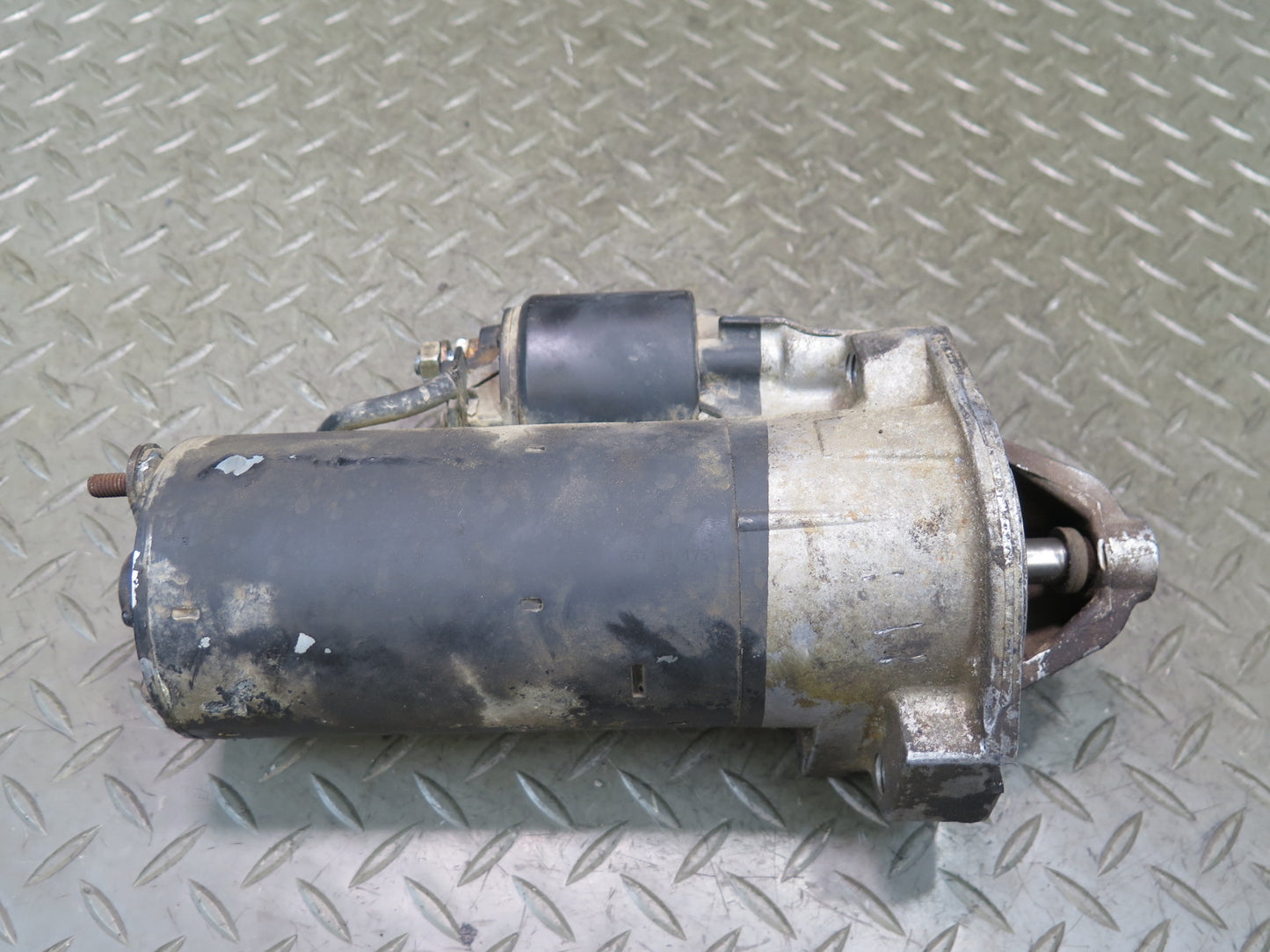 88-91 Mercedes W126 560SEL 560SEC Engine Starter Motor OEM