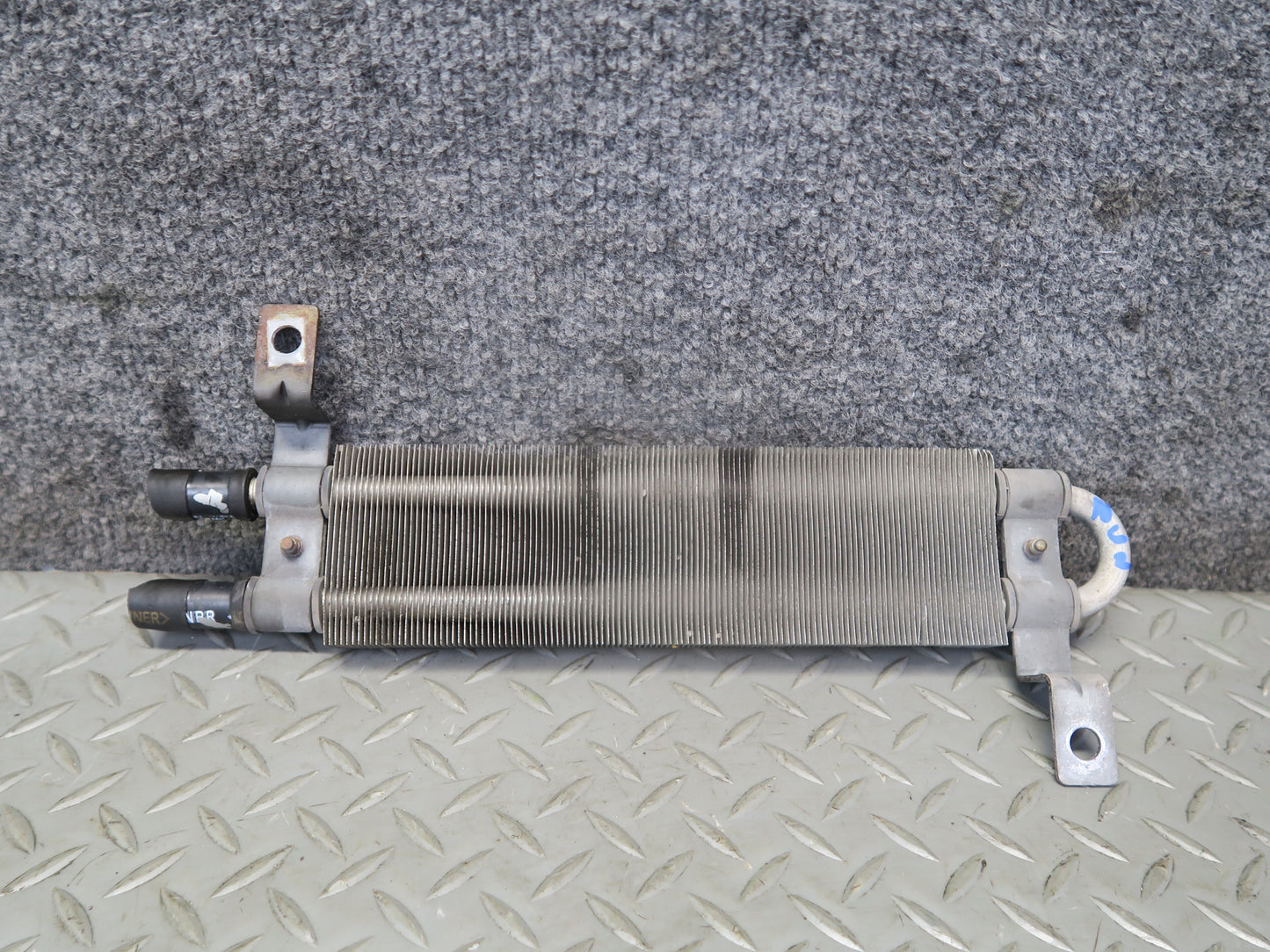 10-19 Nissan 370Z Z34 Convertible Power Steering Oil Cooler OEM
