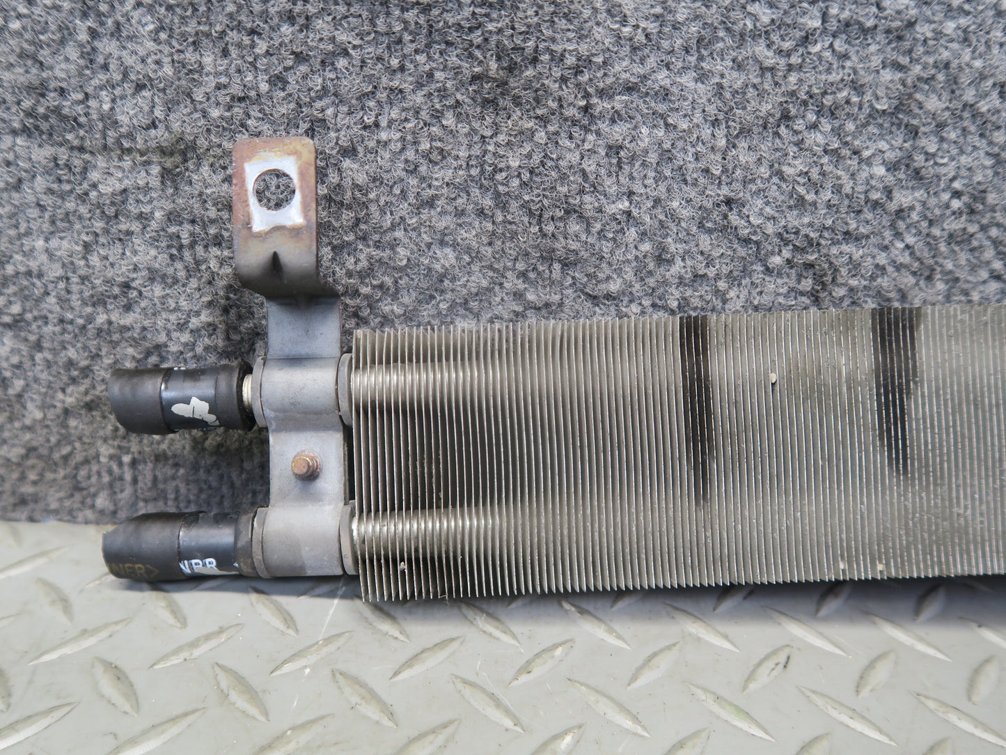 10-19 Nissan 370Z Z34 Convertible Power Steering Oil Cooler OEM