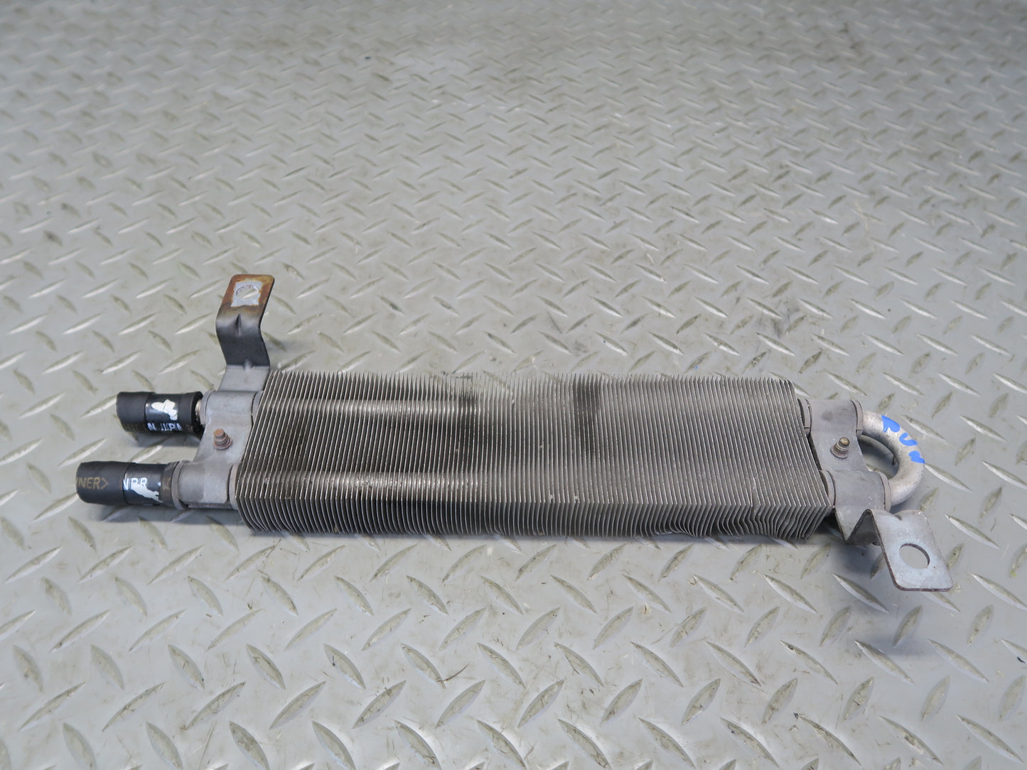 10-19 Nissan 370Z Z34 Convertible Power Steering Oil Cooler OEM