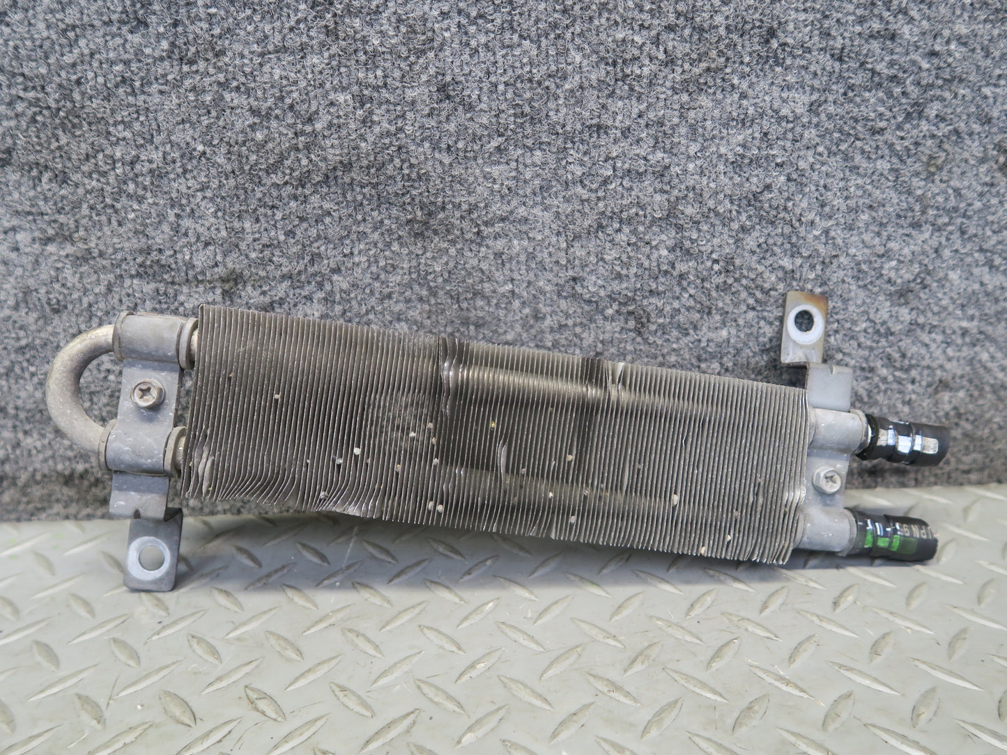 10-19 Nissan 370Z Z34 Convertible Power Steering Oil Cooler OEM